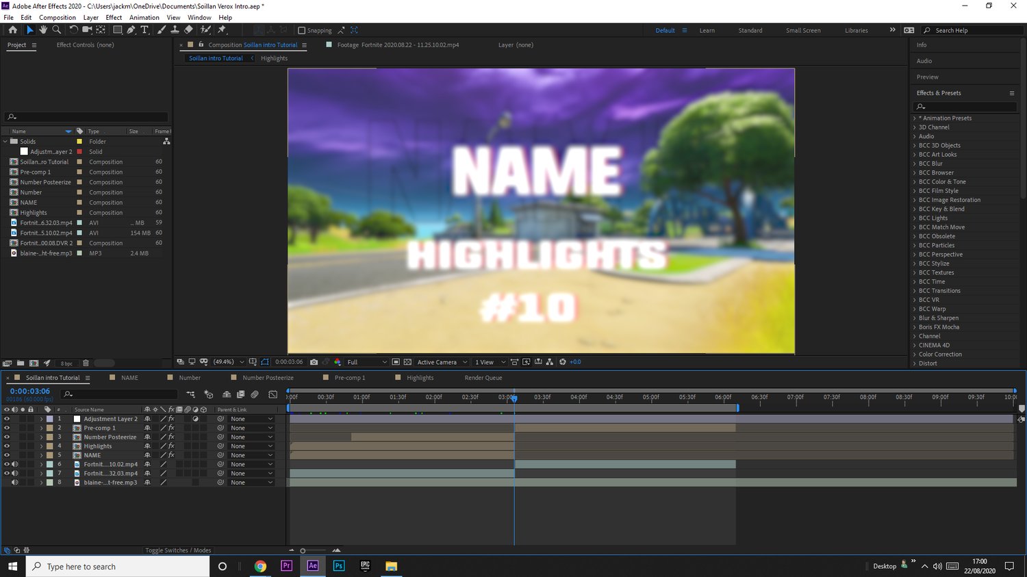 Soillan's Intro Tutorial Project File - Payhip