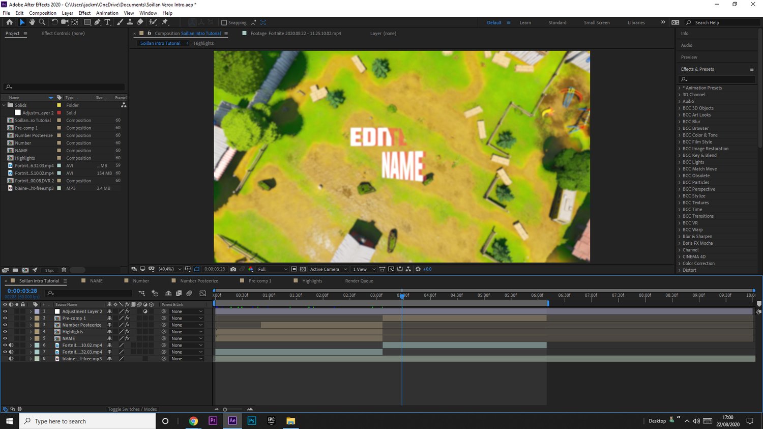 Soillan's Intro Tutorial Project File - Payhip