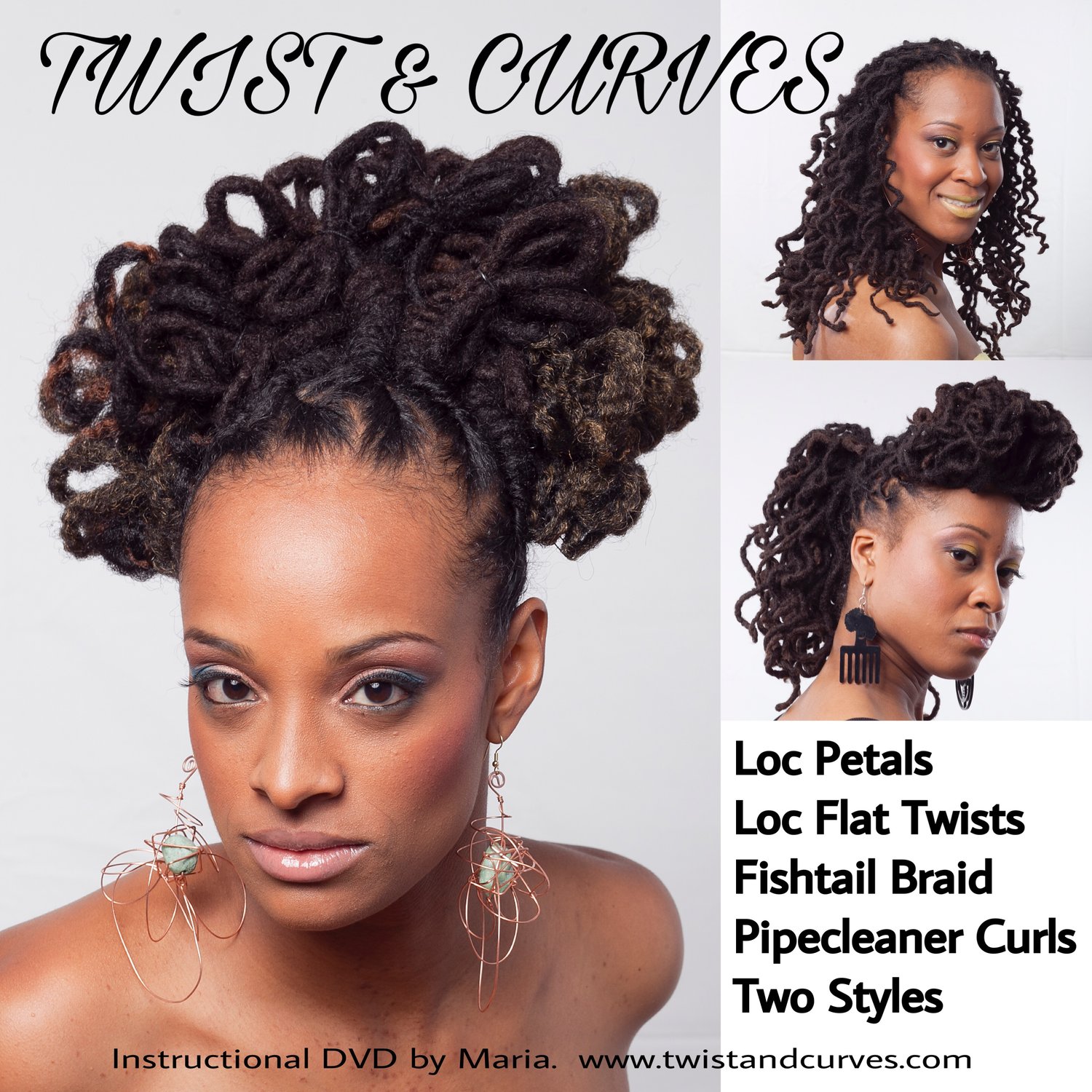Pipe Cleaner Curls on Locs  How to get Curly Locs 
