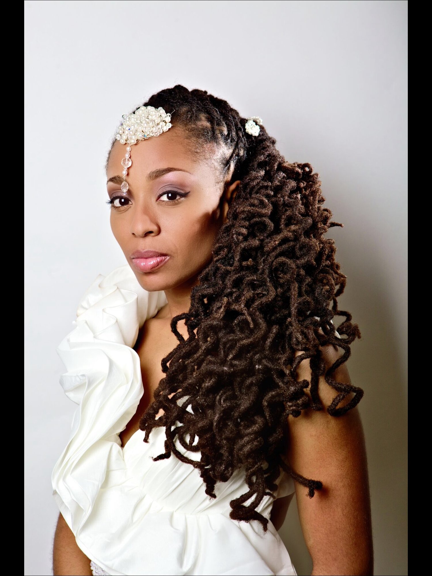 Loc Petals, Pipe Cleaners & Loc Styles