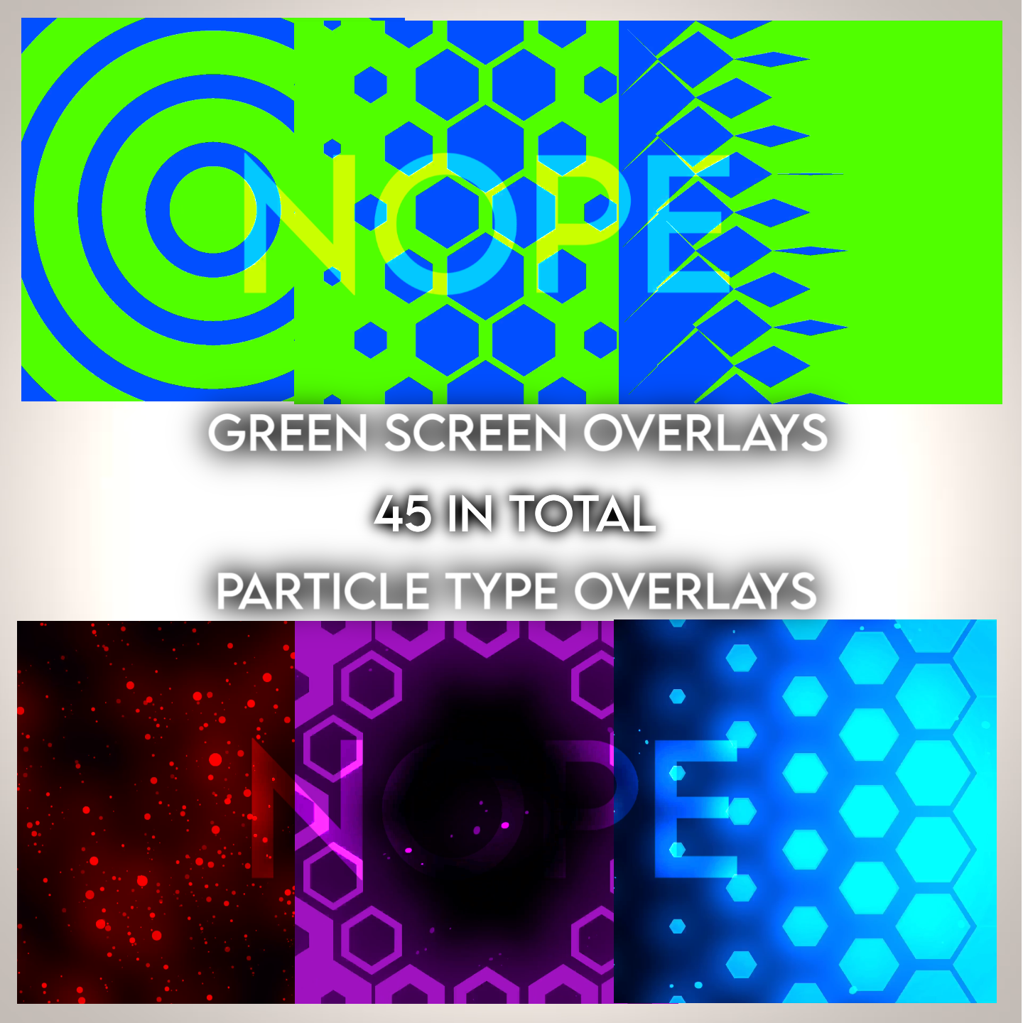 45 editing overlays pack - Payhip