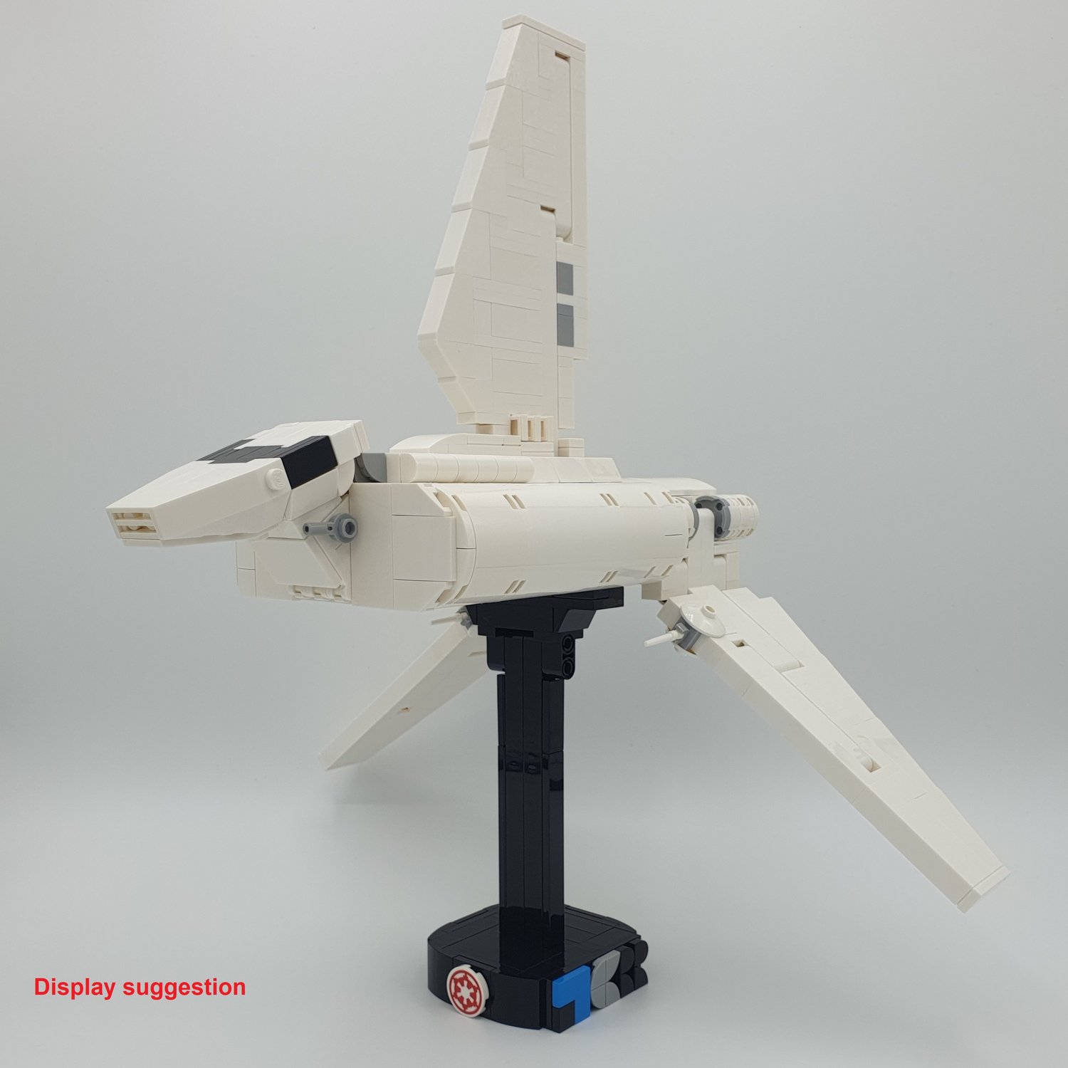 Lego sentinel best sale class shuttle