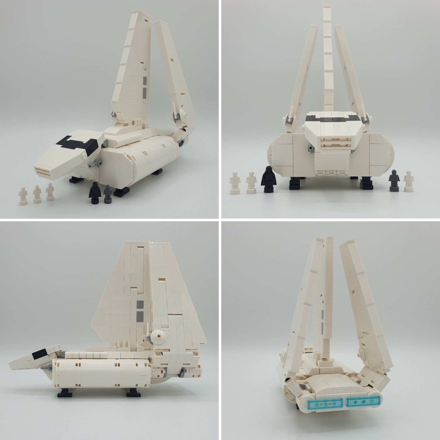 Lego sentinel class online shuttle