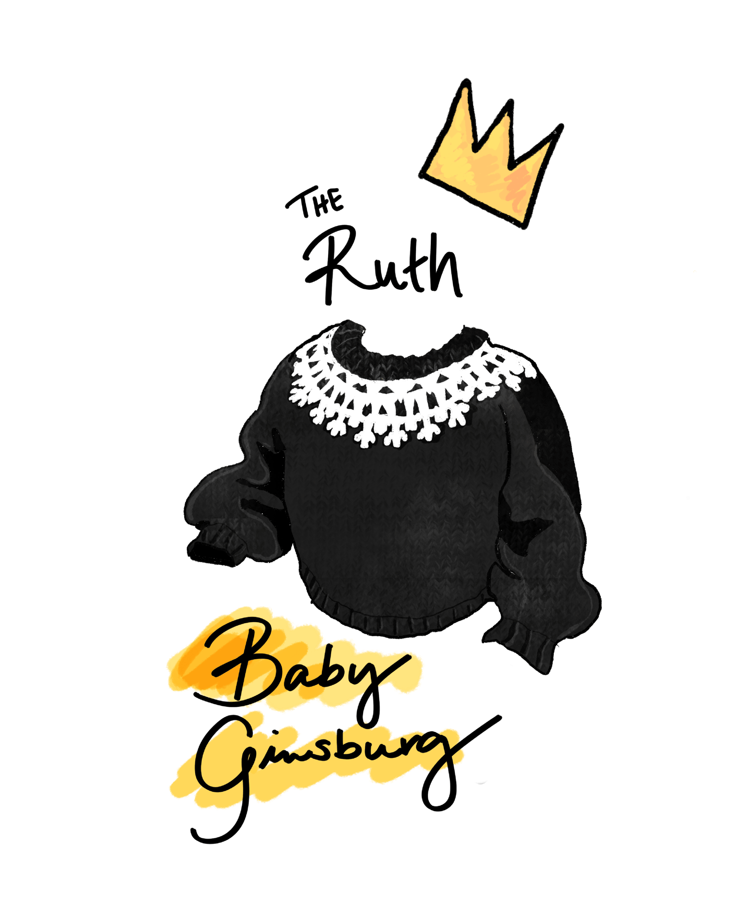 Knitorious rbg online sweater