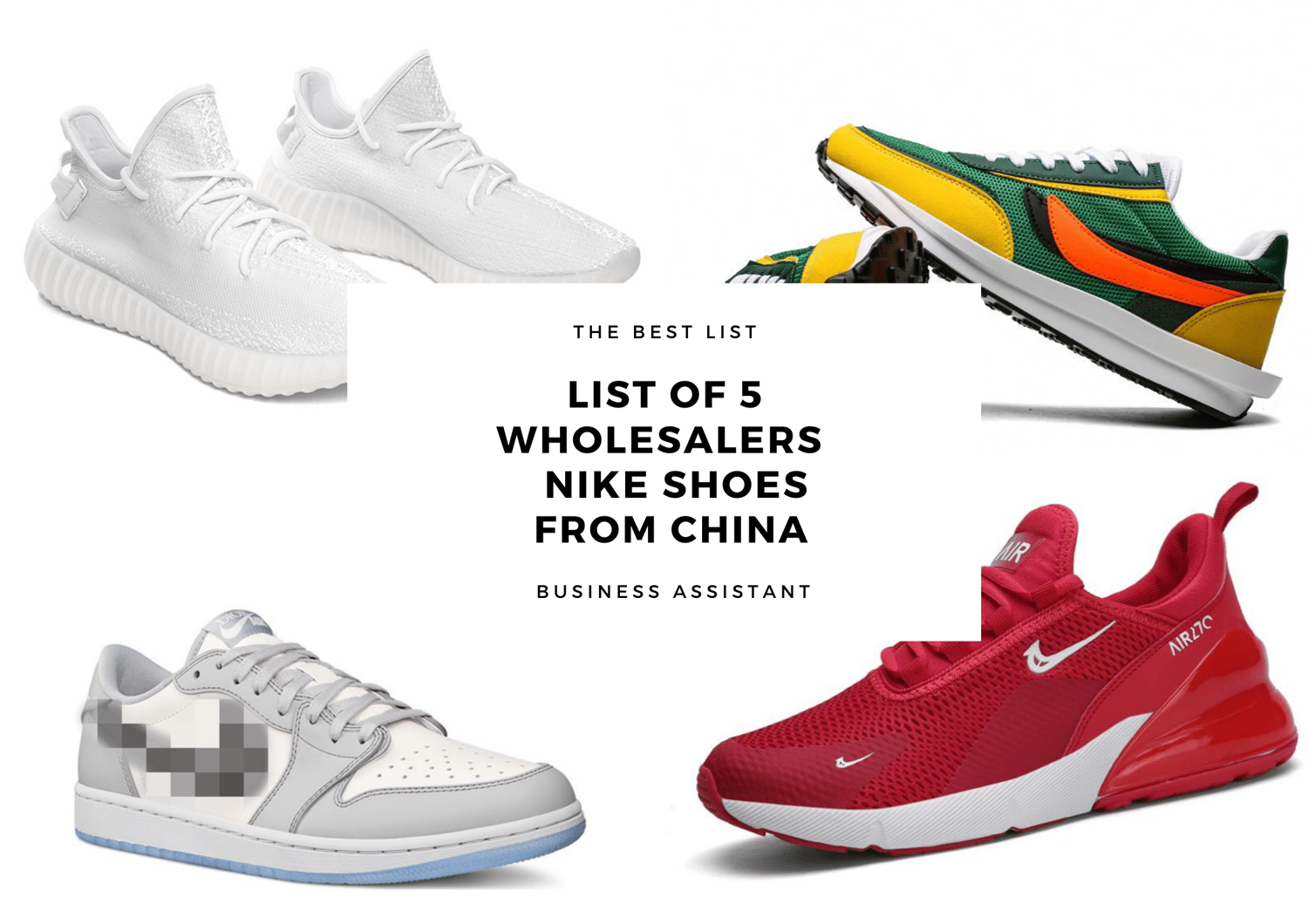 of 5 NIKE Shoes wholesale/ /Vendor from China - Payhip