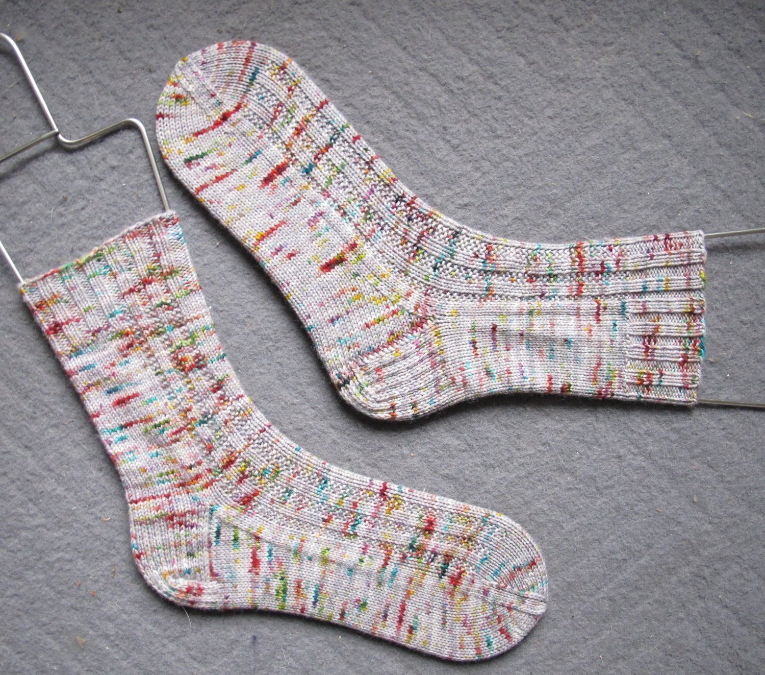 One Sock Knitting Pattern by Kate Atherley