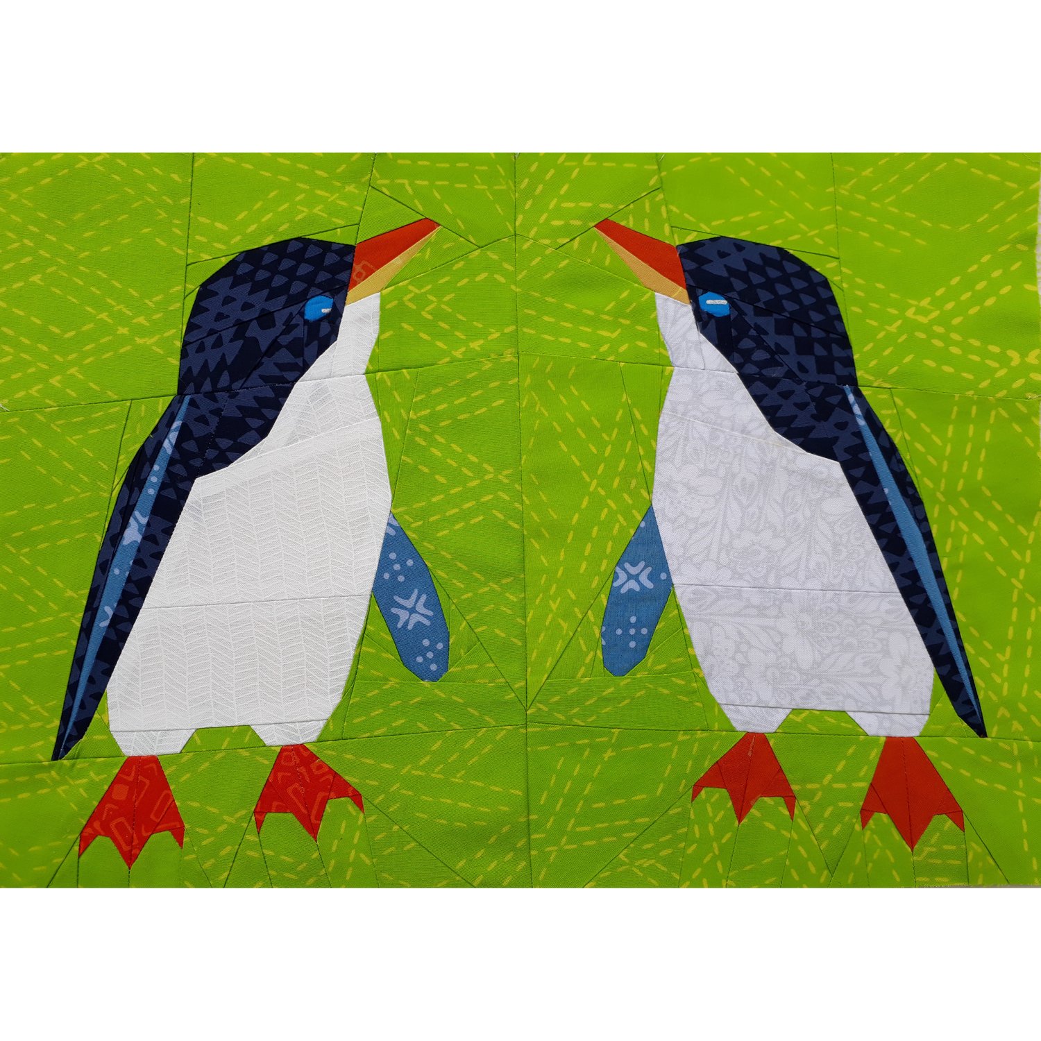 Foundation Paper Pieced Penguin Patterns
