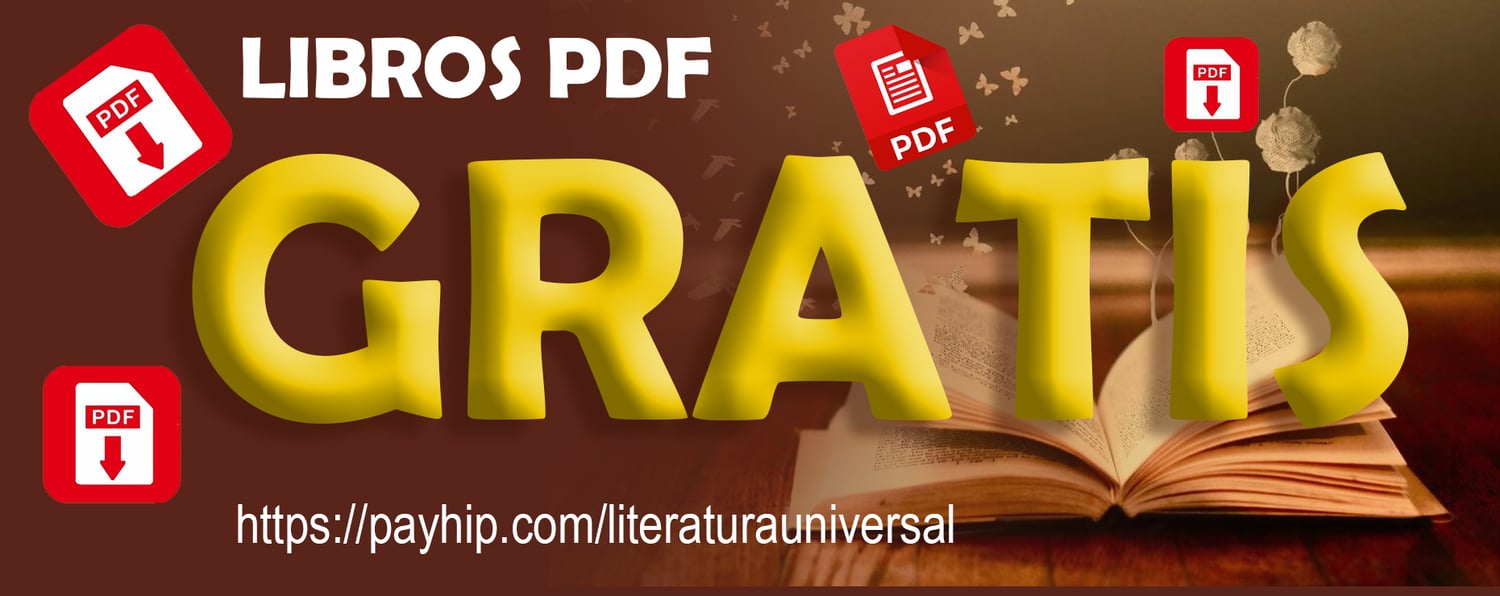 Descarga libros PDF gratis, books free download