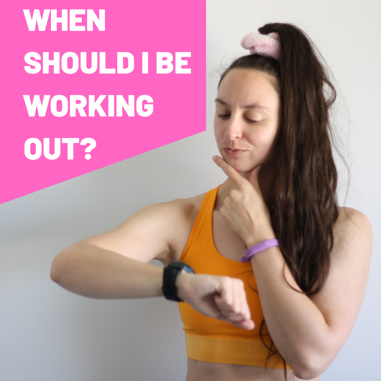 when should I be working out, deciding what time to day to train in the gym