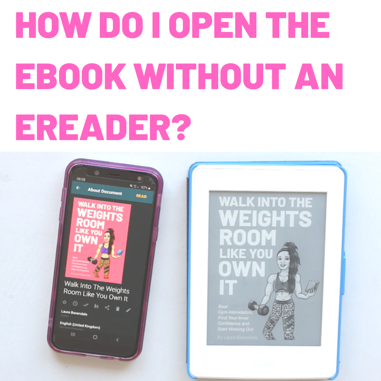 how to read an ebook, read an ebook on your smart phone or mobile phone, ereader app