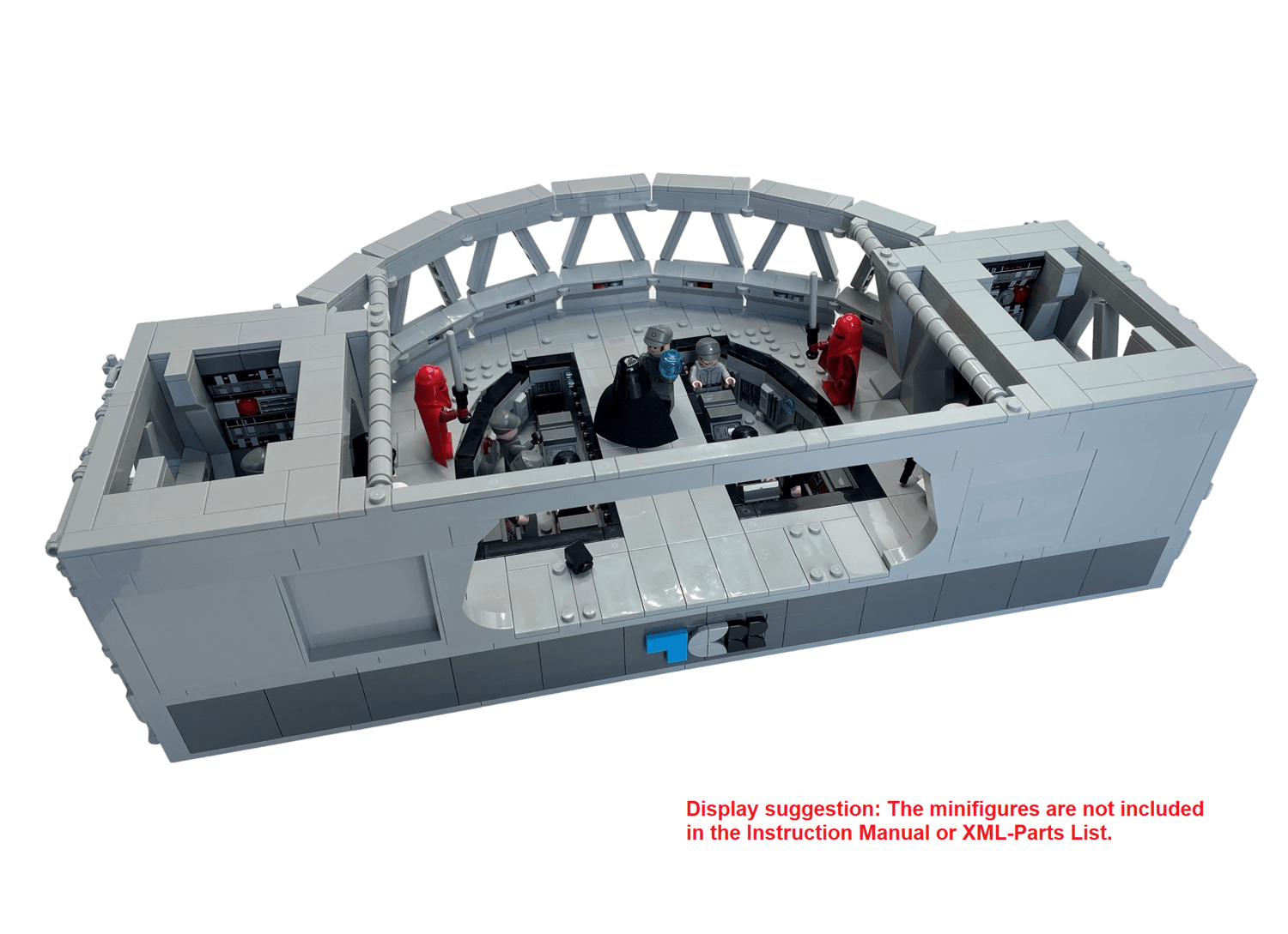 Lego star destroyer bridge online