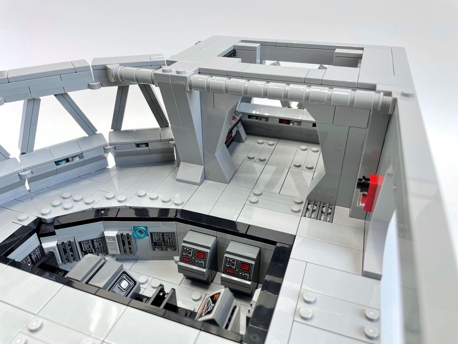 Lego star destroyer bridge sale