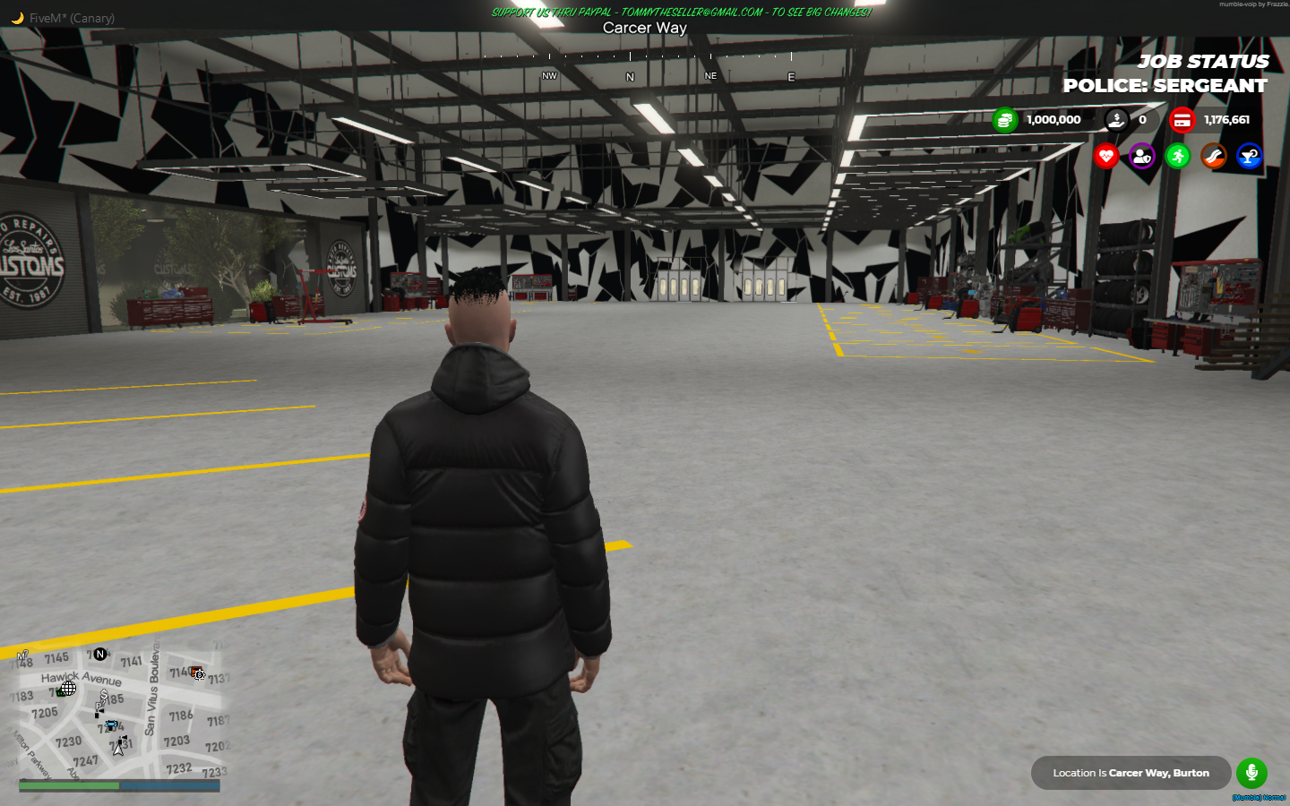 Luxury Los Santos Customs FiveM Ready Luxury Garage With Customisation  Blips Included And Luxury Offices / Esx Ready Map Script Download. - Payhip