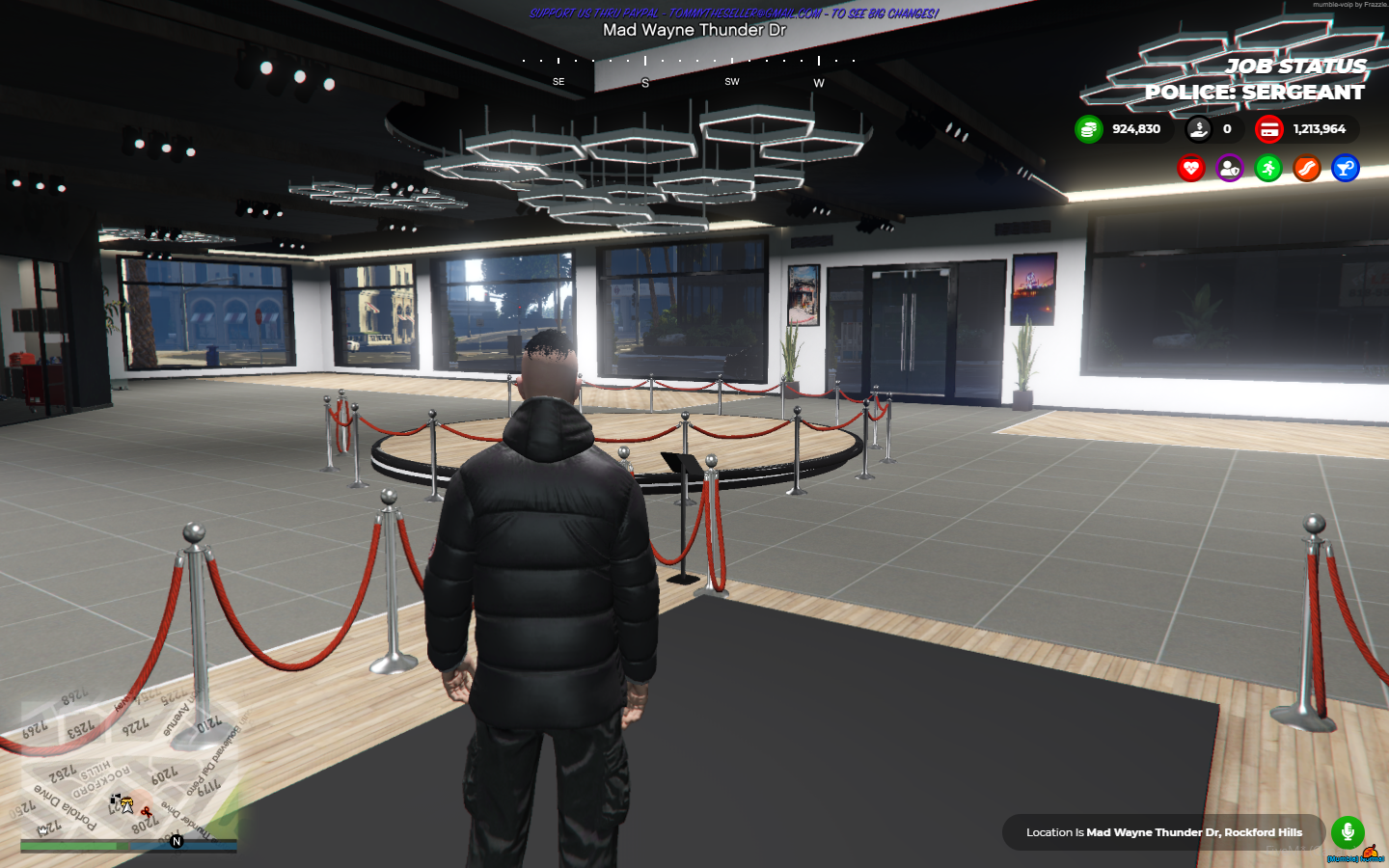 Luxury Los Santos Customs FiveM Ready Luxury Garage With Customisation  Blips Included And Luxury Offices / Esx Ready Map Script Download. - Payhip
