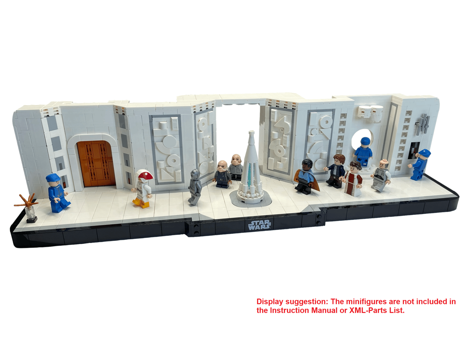 Bespin Cloud City Diorama MOC