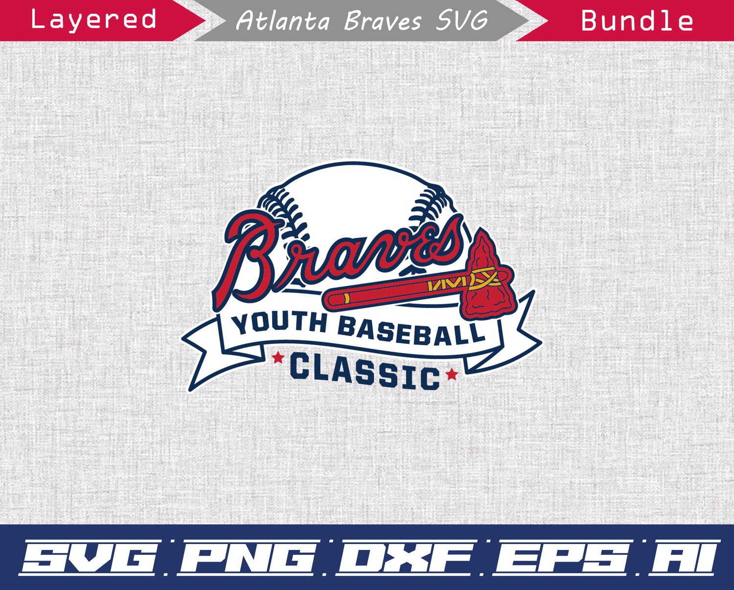 Atlanta Braves Since 1876 svg, mlb svg, eps, dxf, png, digital