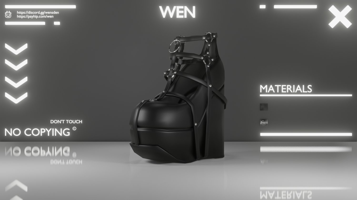 ︱Chunky Heels