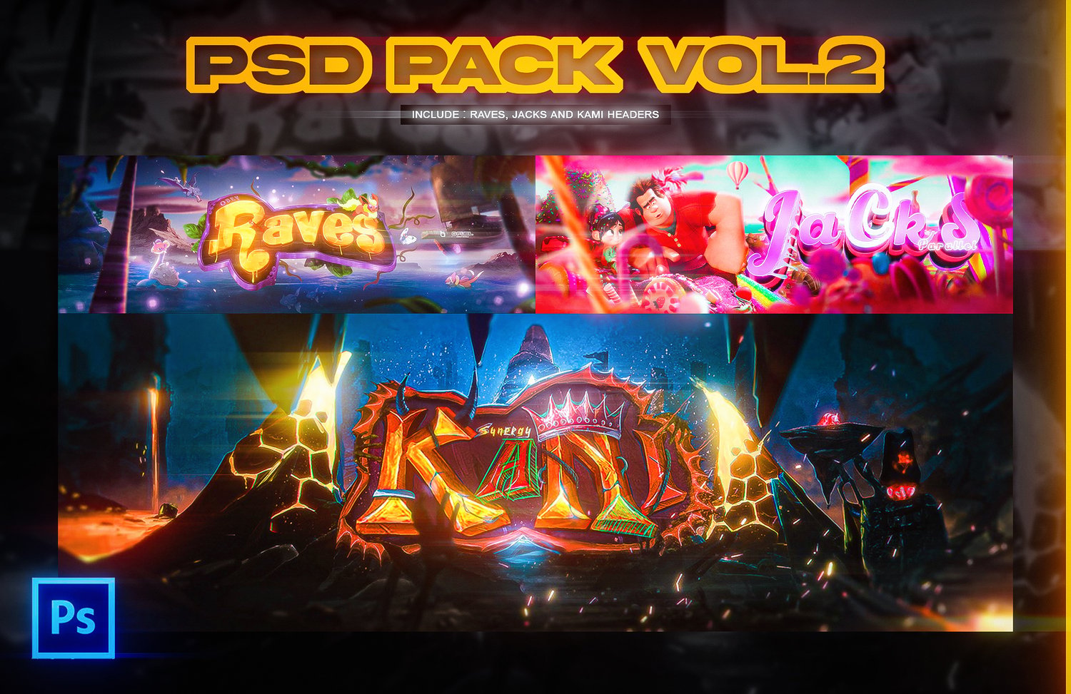 PSD PACK 2 - Payhip