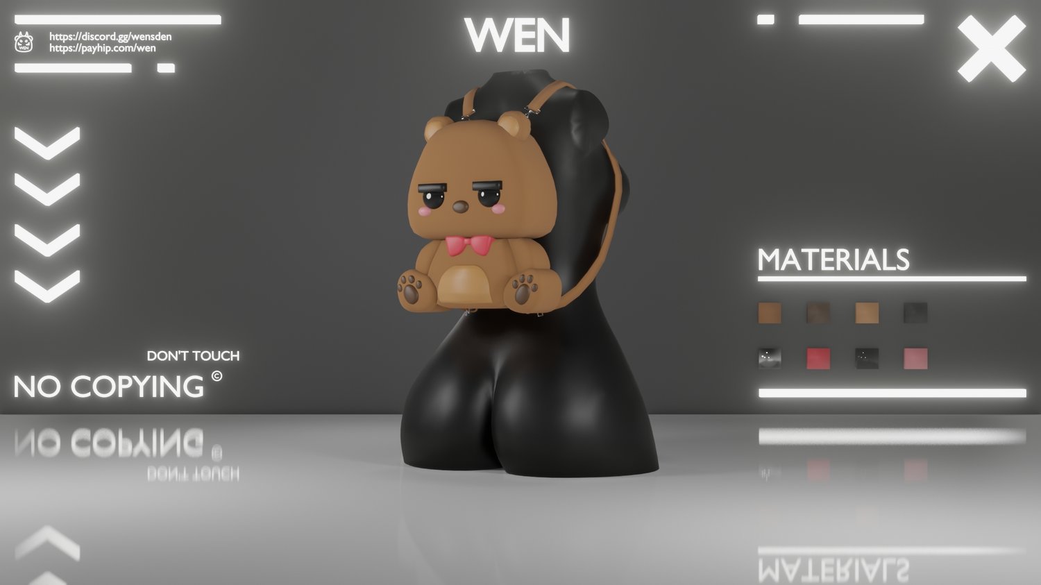 ︱Teddy Bag