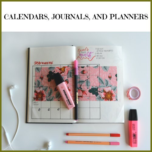 journal and planner printables