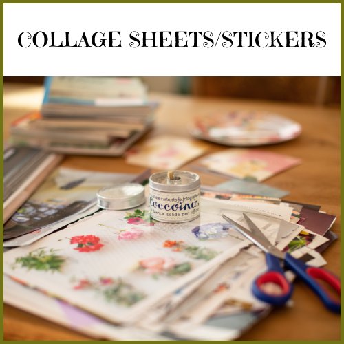collage sheets