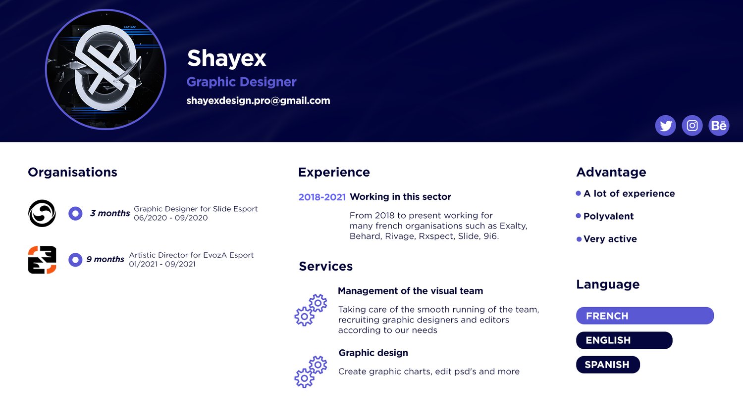 CV Template - Payhip
