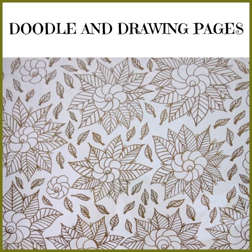 doodle and drawing pages