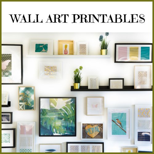 wall art printables