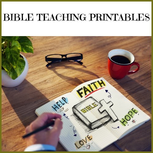 bible teaching printables
