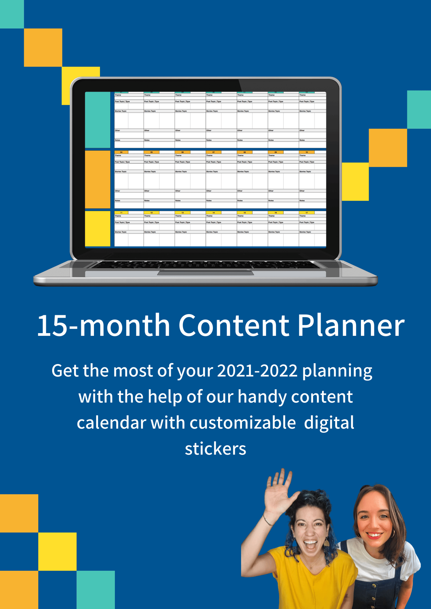2021-2022 Content Planner - Payhip