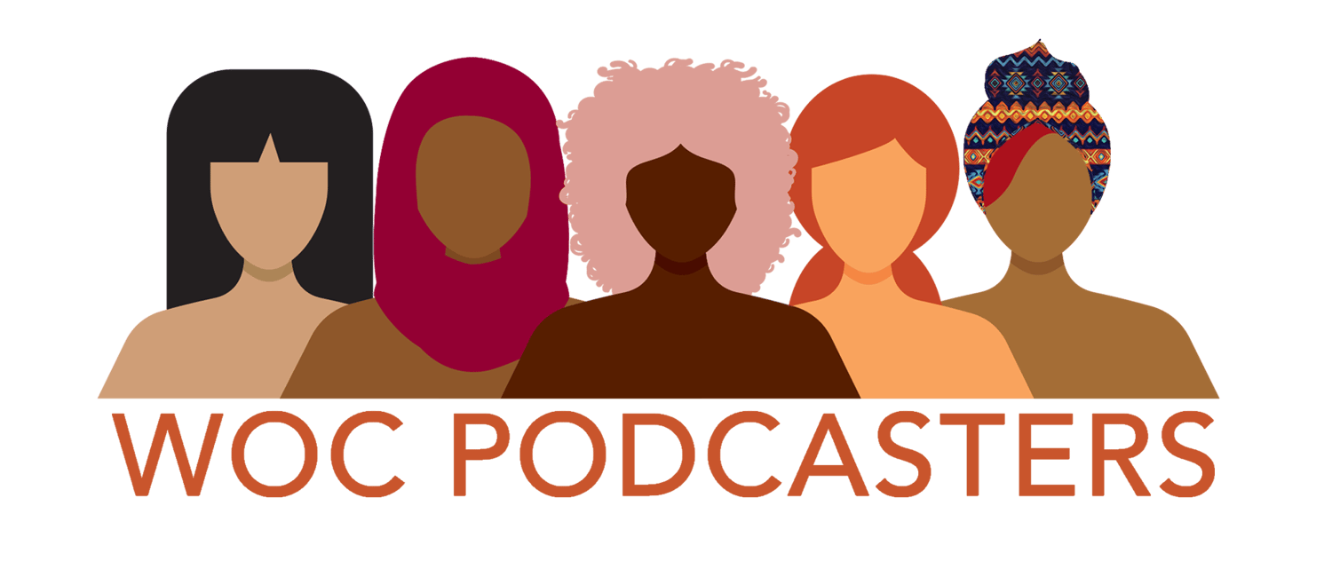 WOC Podcasters Logo