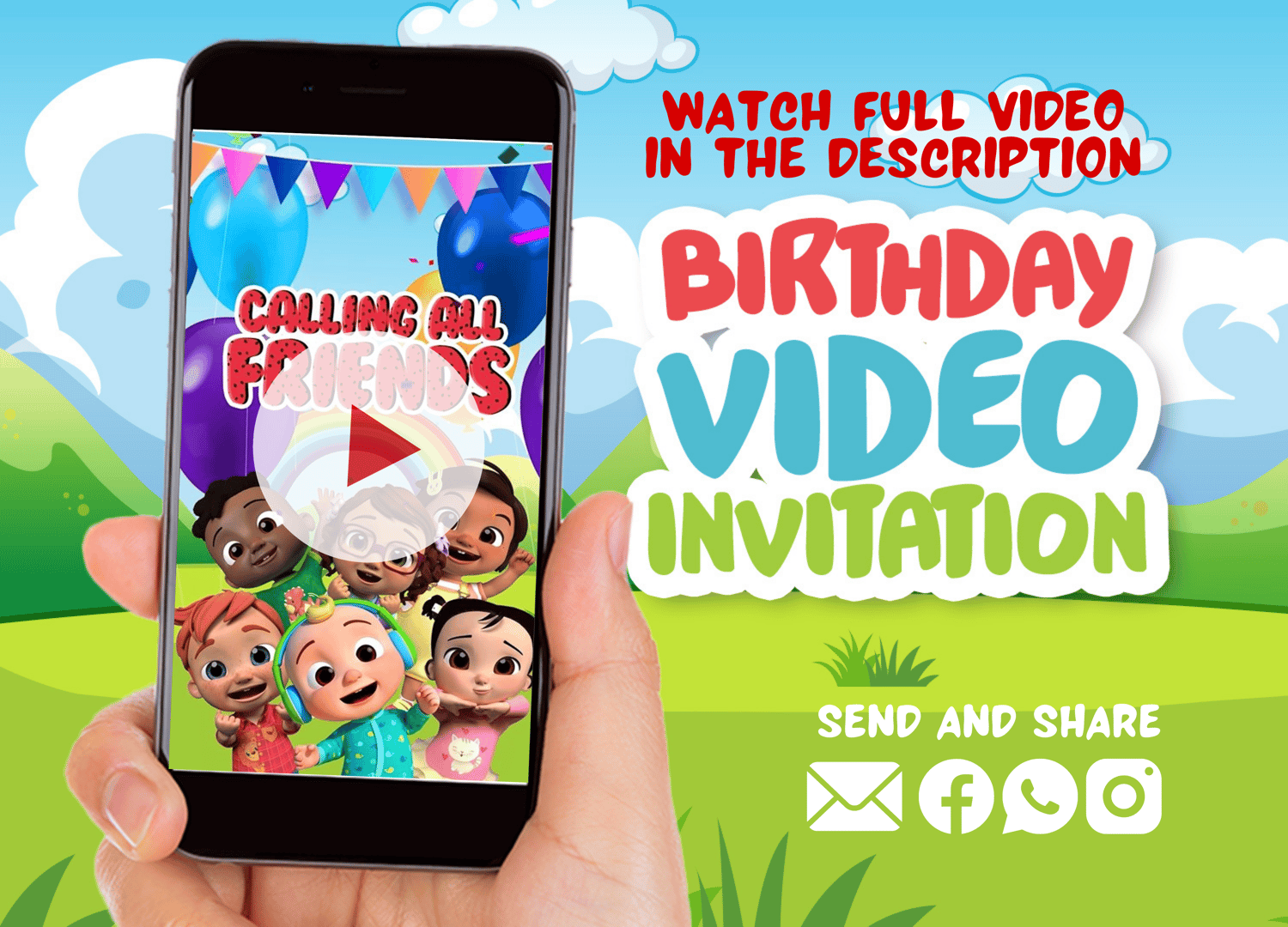 Harry Potter Birthday Party Video Invitation - Payhip