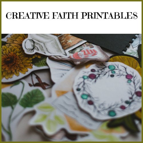 creative faith printables