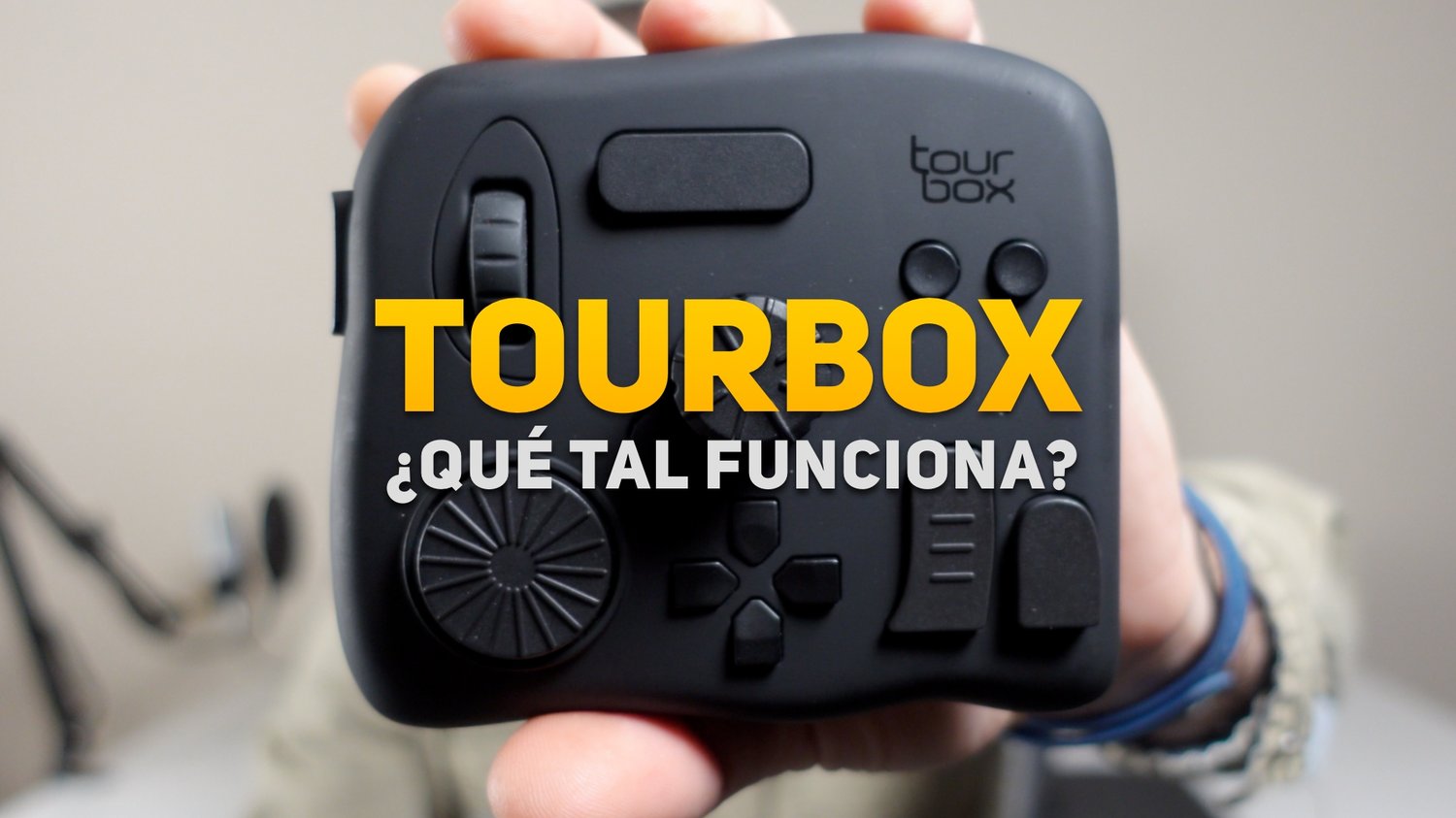 Review de la Tourbox con Final Cut Pro y DaVinci Resolve