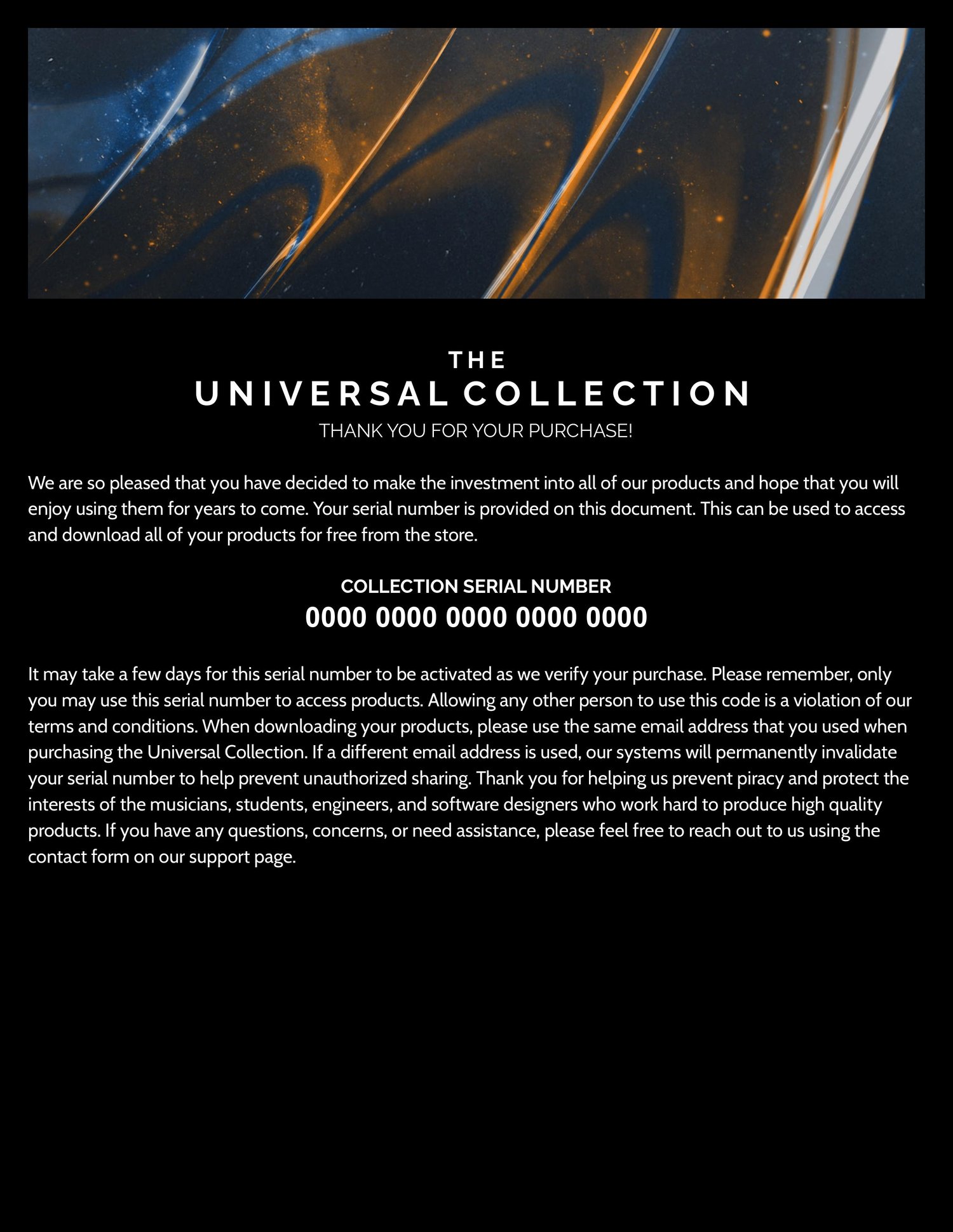 The Universal Collection - Payhip