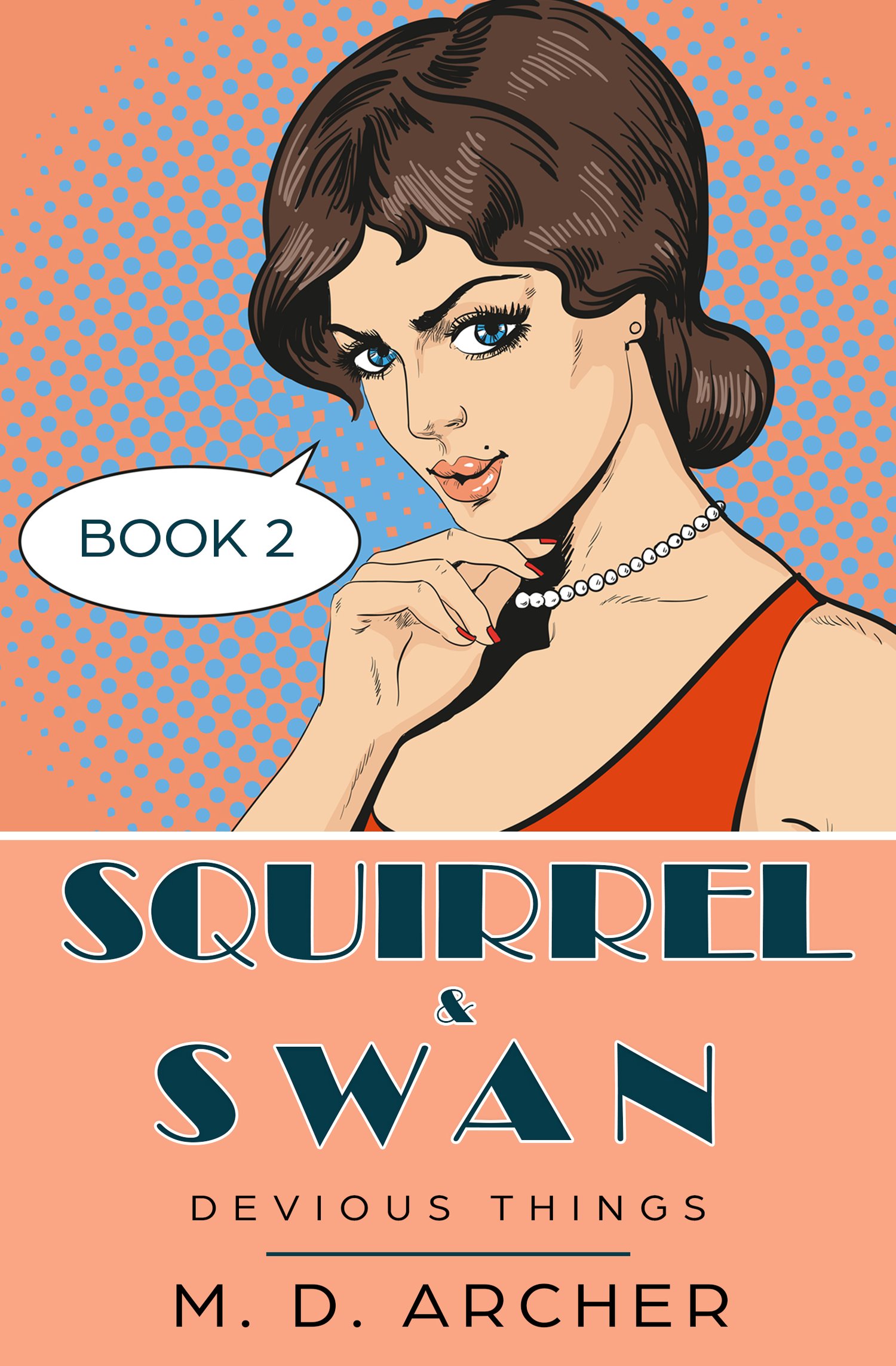 Squirrel Swan Squirrel & Swan Curious Things - Payhip