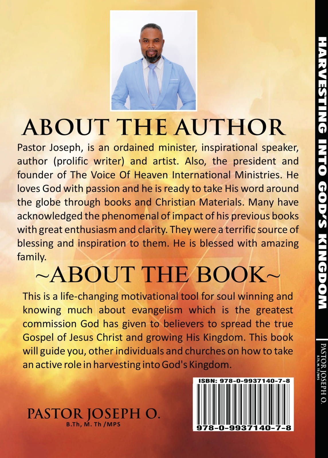 Harvesting Into God's Kingdom - Payhip