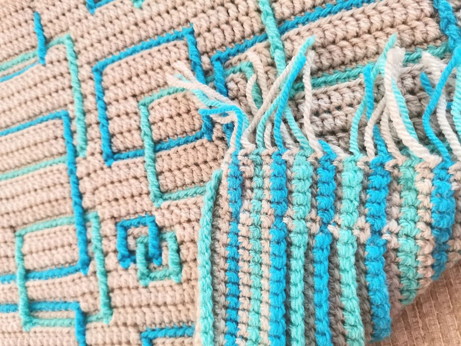 Mosaic Crochet  Stylecraft Yarns