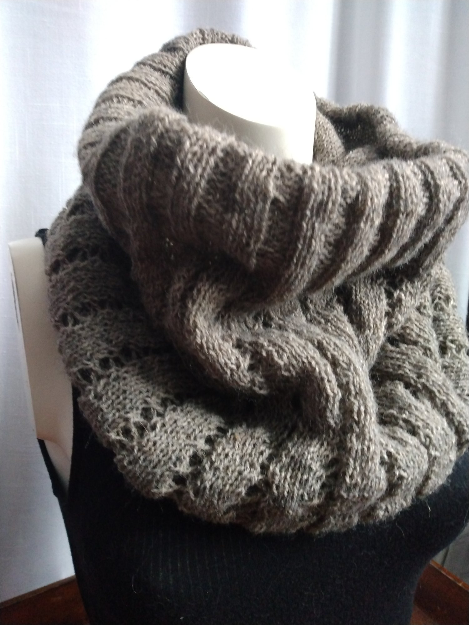 Sacred Spaces Cowl by Tinker & Fern