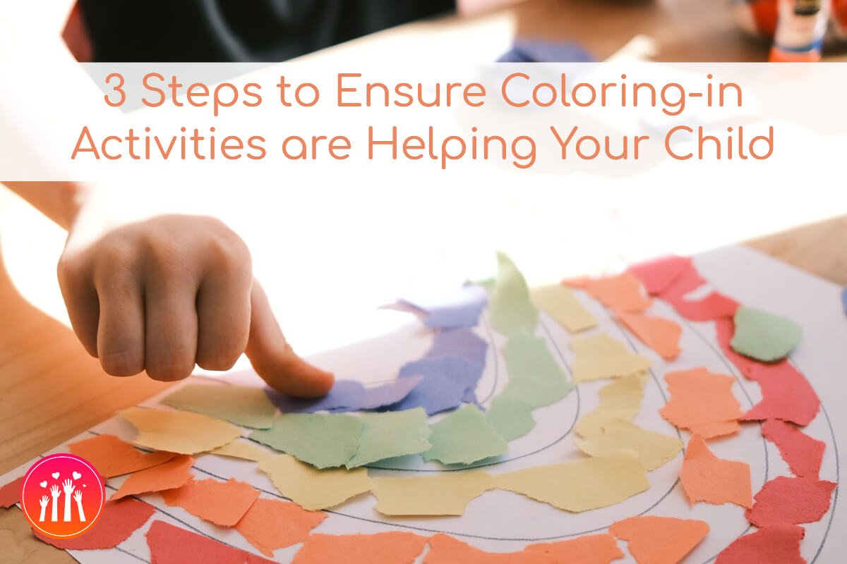 3 Steps to Ensure Coloring-in Activities are Helping Your Child | Love From Marie | Printable Coloring Books For Kids