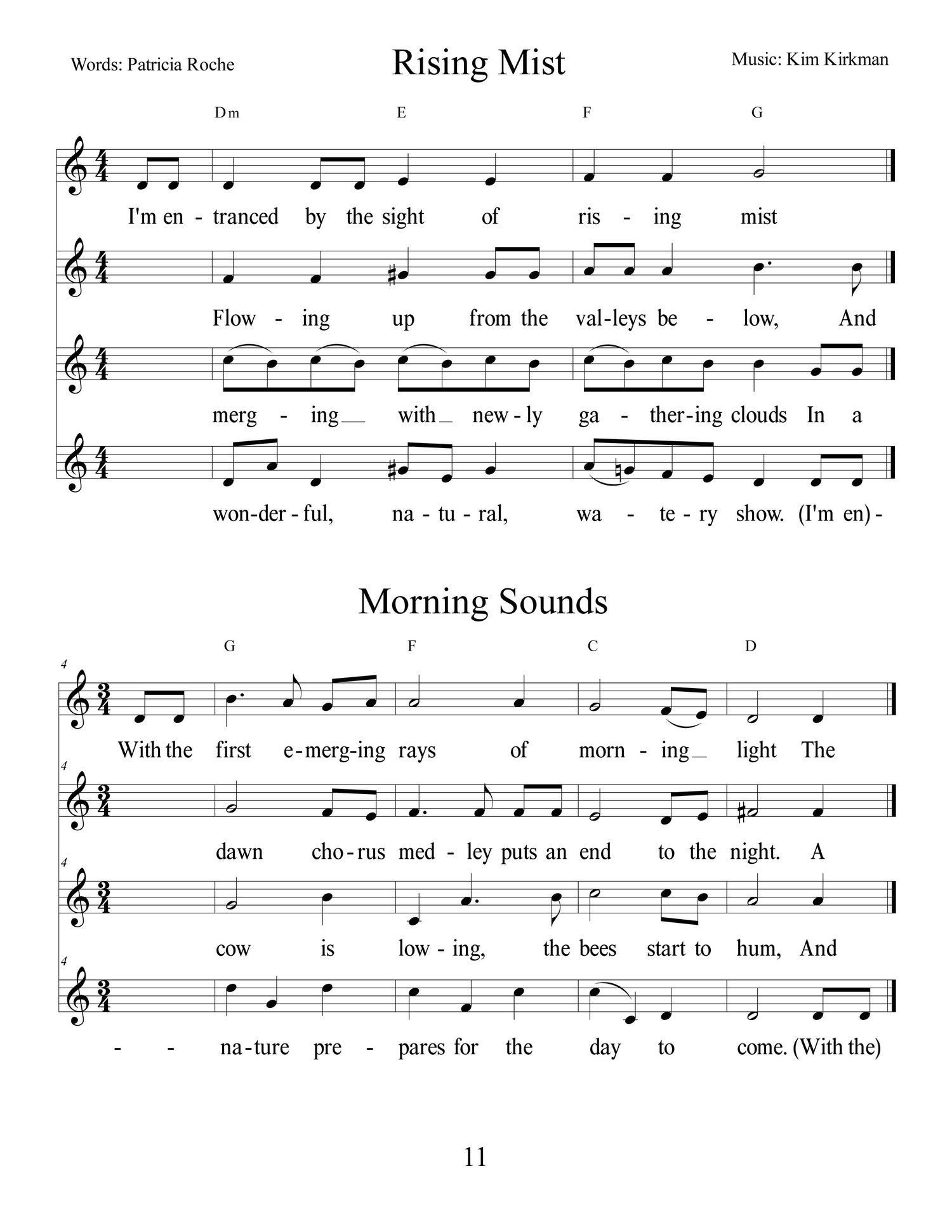 Around and Around Again - 100 rounds for choirs - Payhip