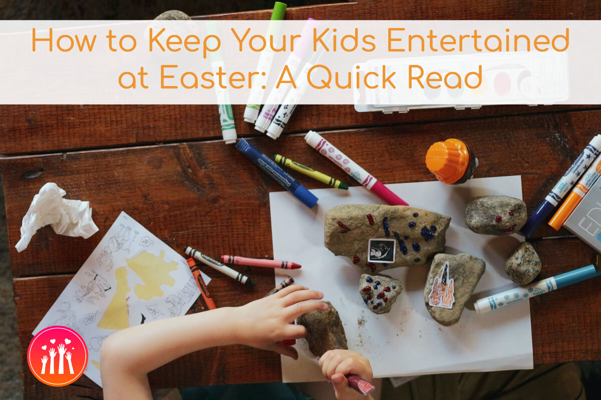 How to Keep Your Kids Entertained at Easter: A Quick Read | Love From Marie | Coloring books for kids