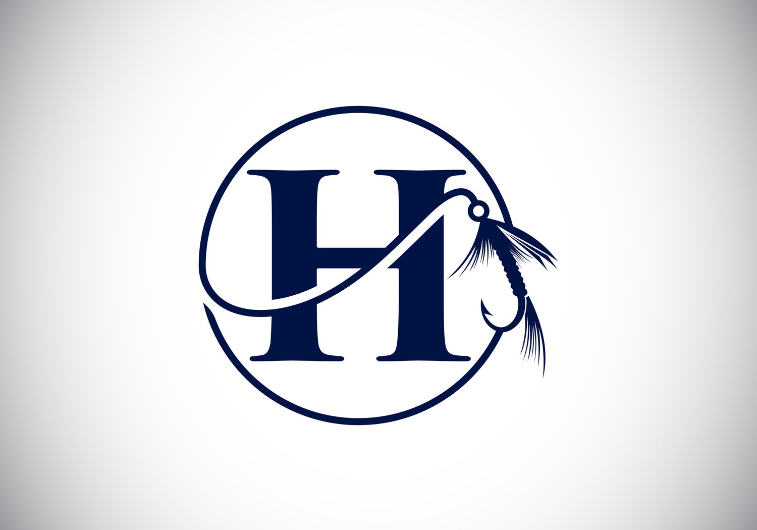 Fishing initial H - Payhip