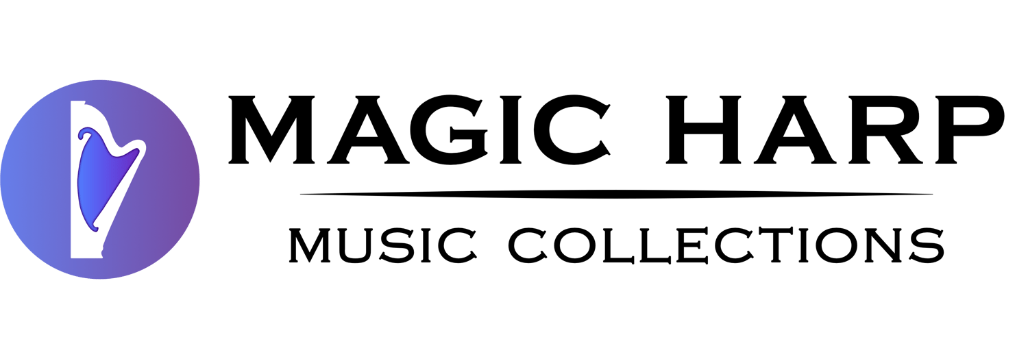 Magic Harp Music Collections Official Logo