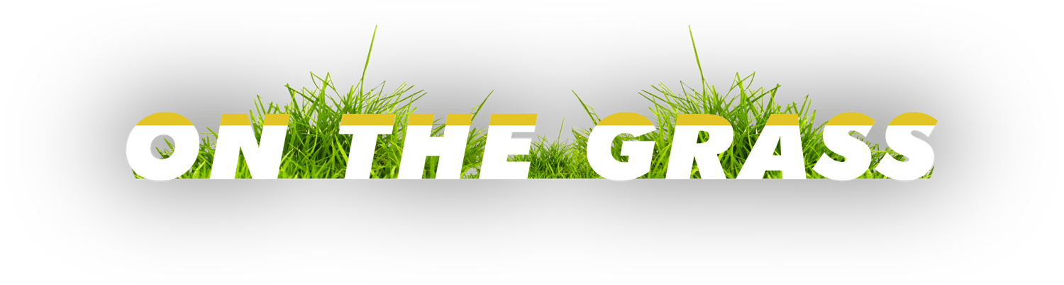 ON THE GRASS Logo