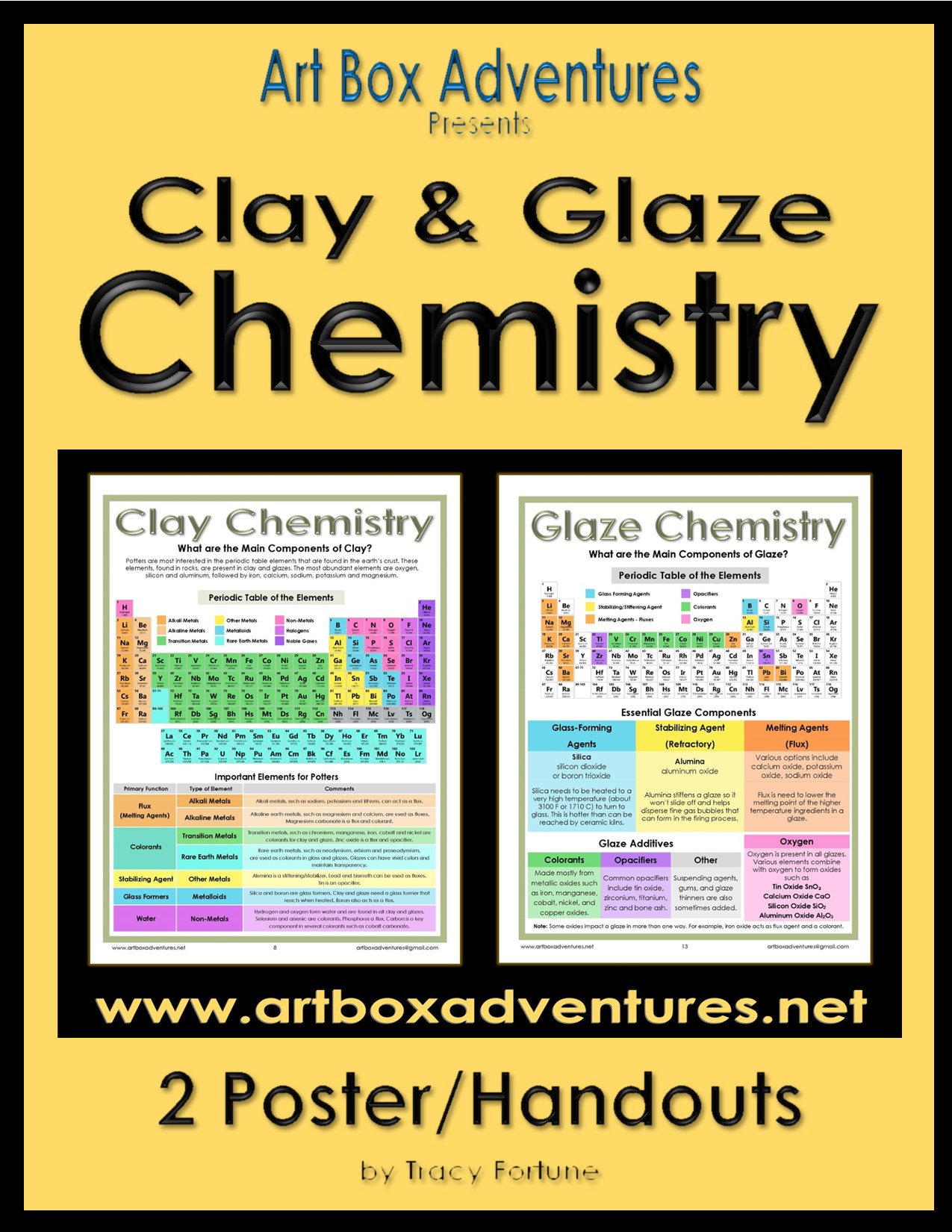 Clay Tools Poster