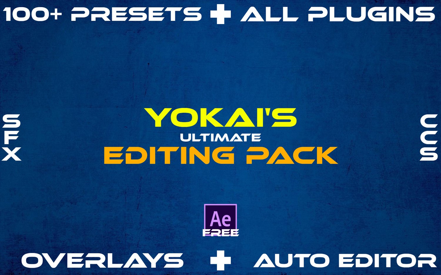 yokai's editing pack