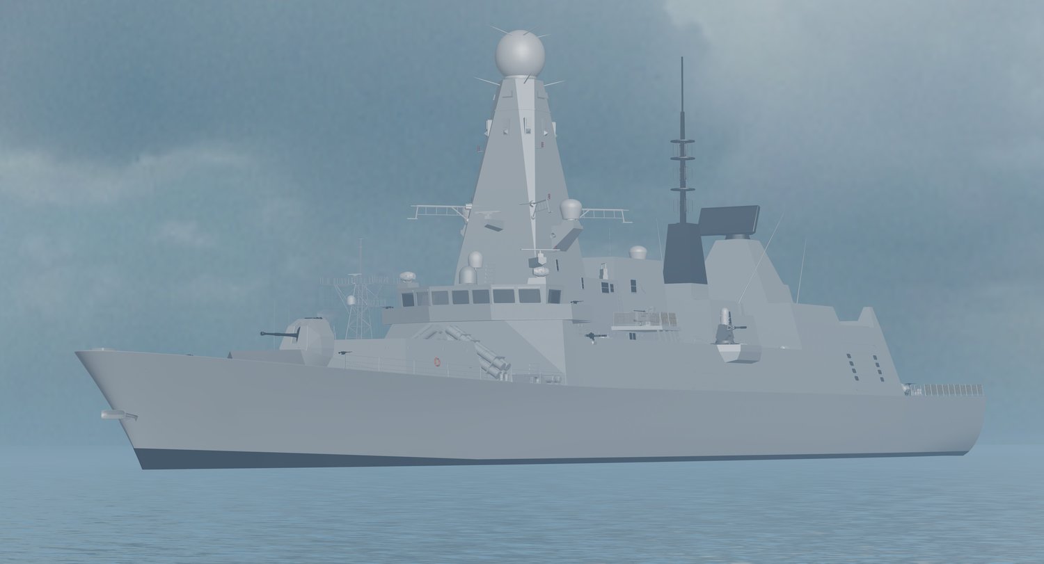 Type 45 Destroyer - Payhip