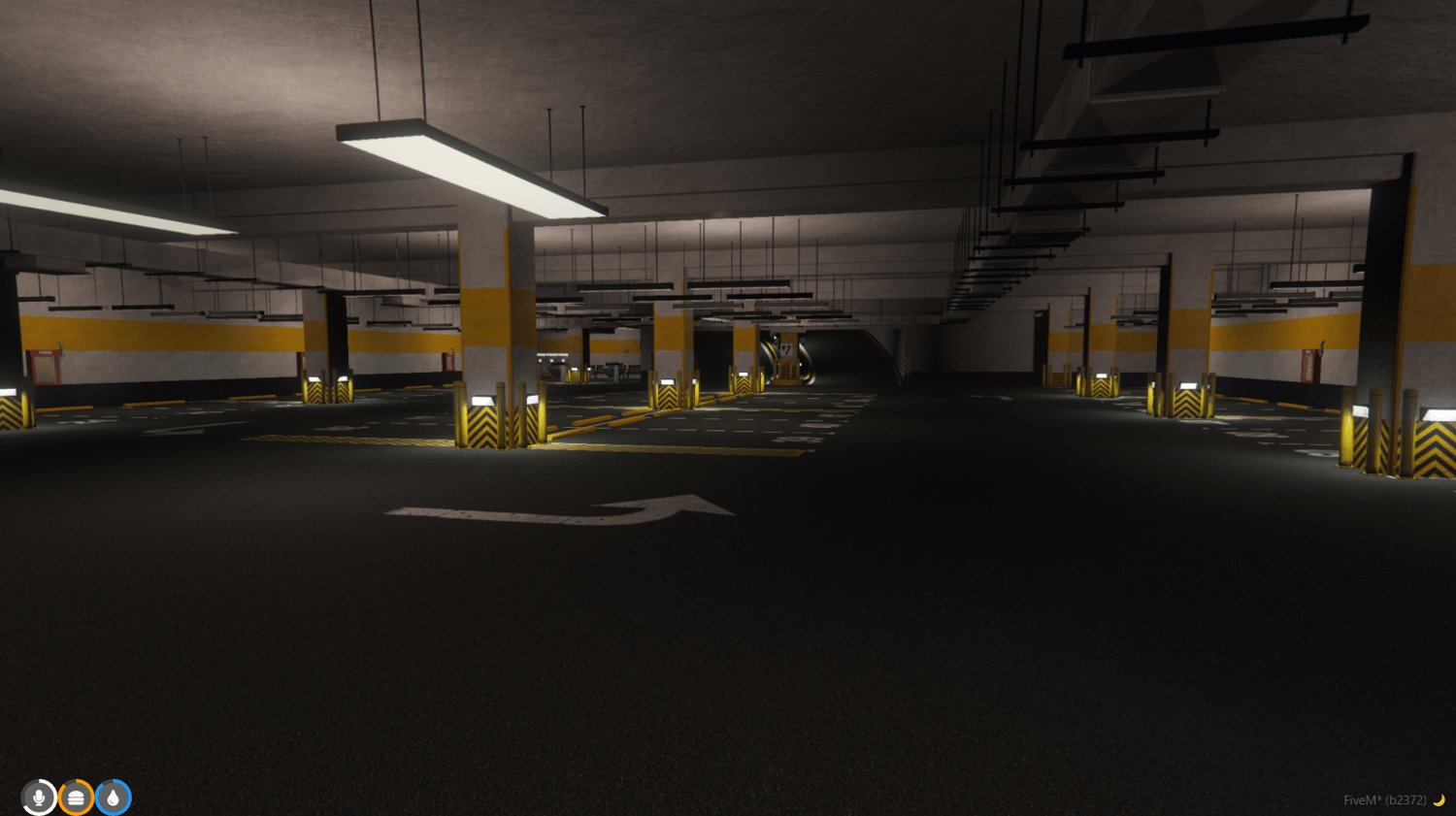 Legion Square Shopping Mall With Underground FiveM Ready Parking