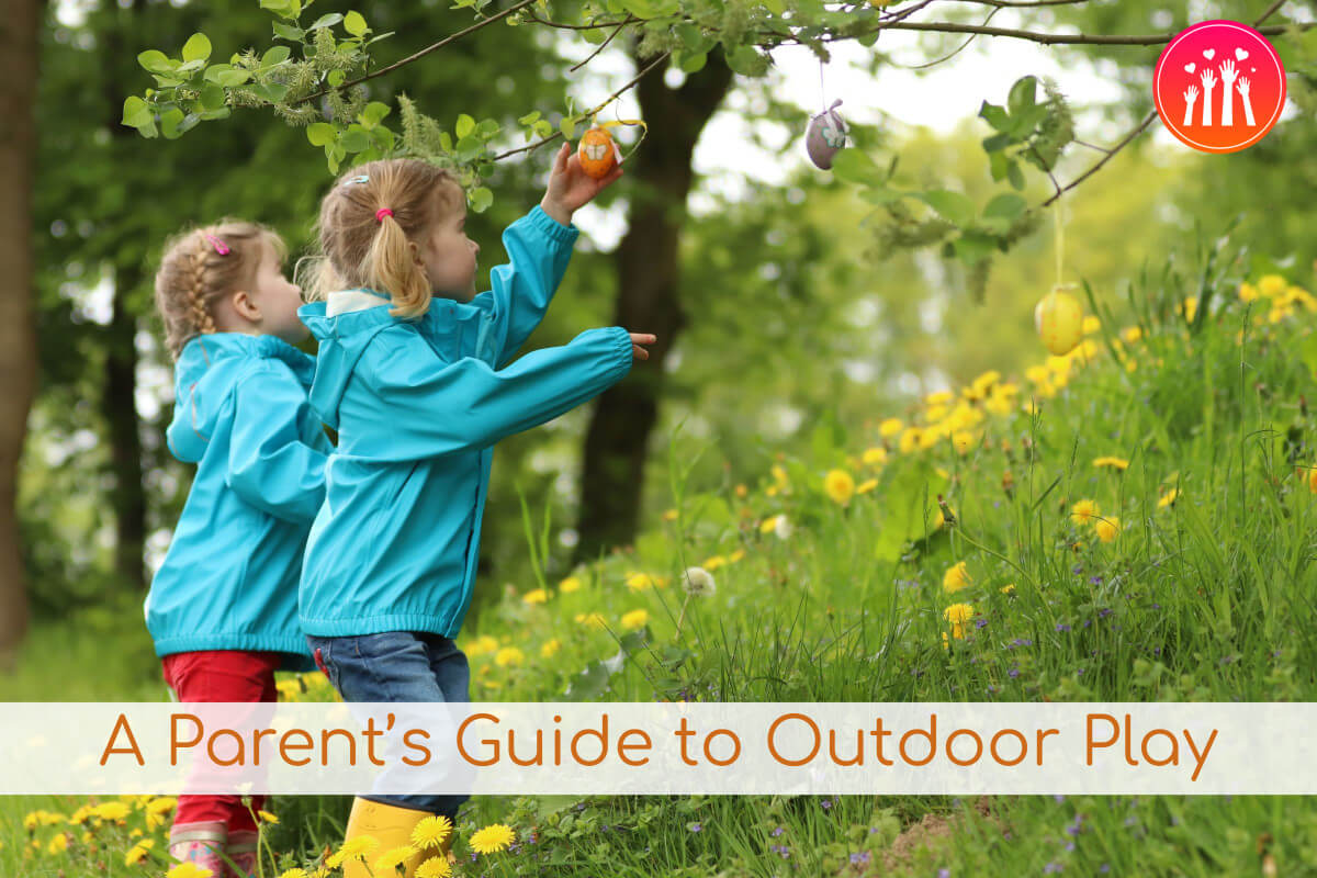 A Parent’s Guide to Outdoor Play | Limiting Screen time For Kids | Love From Marie - Coloring-in Activities for kids